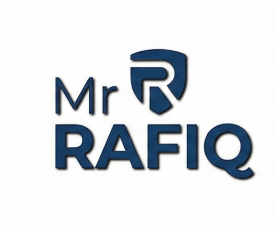 Mr RAFIQ Logo